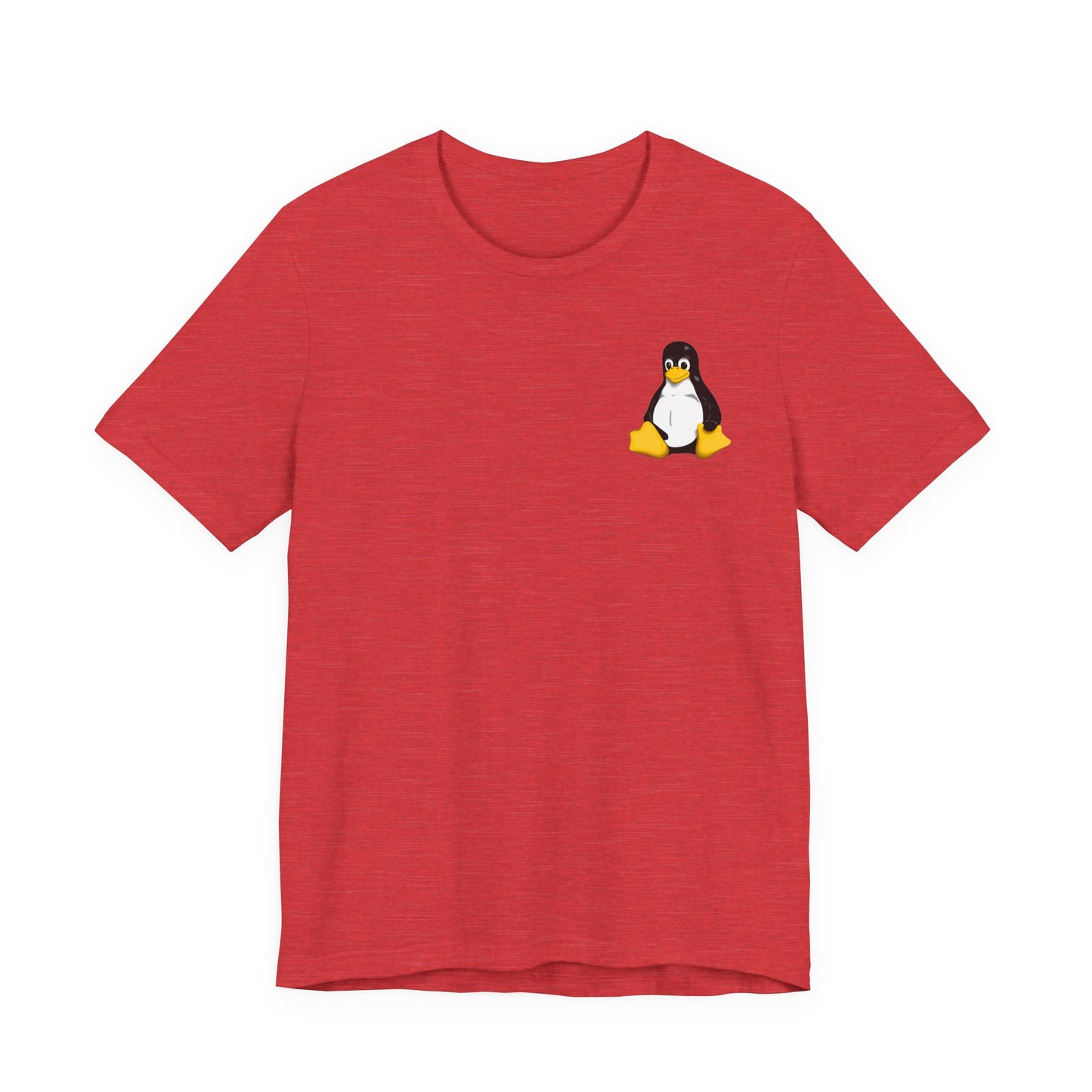 Tux Linux Penguin T-Shirt – Geeky Programmer Gift
