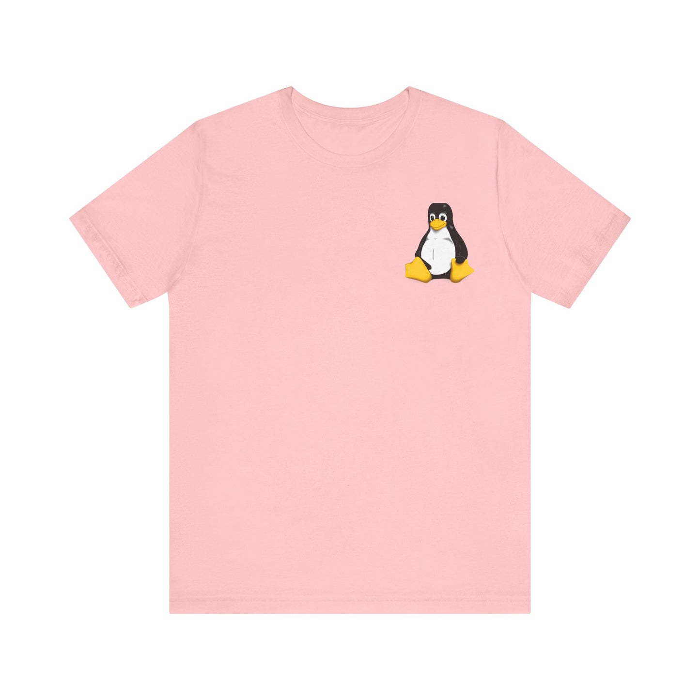 Linux Tux Penguin Tee Shirt, Linux Computer Nerd Gift, Geeky Tech Graphic Tee, Unisex Jersey Short Sleeve Shirt, Programmer Coding Shirt,