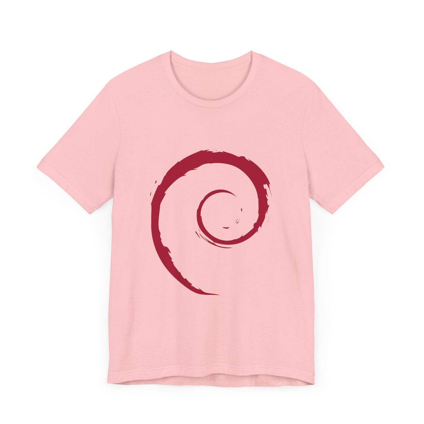 Debian Linux Unisex Jersey Short Sleeve Tee, Computer Programmer Gift, Open Source Software Shirt, IT Geek Clothing, Tech Nerd T-Shirt, Unix