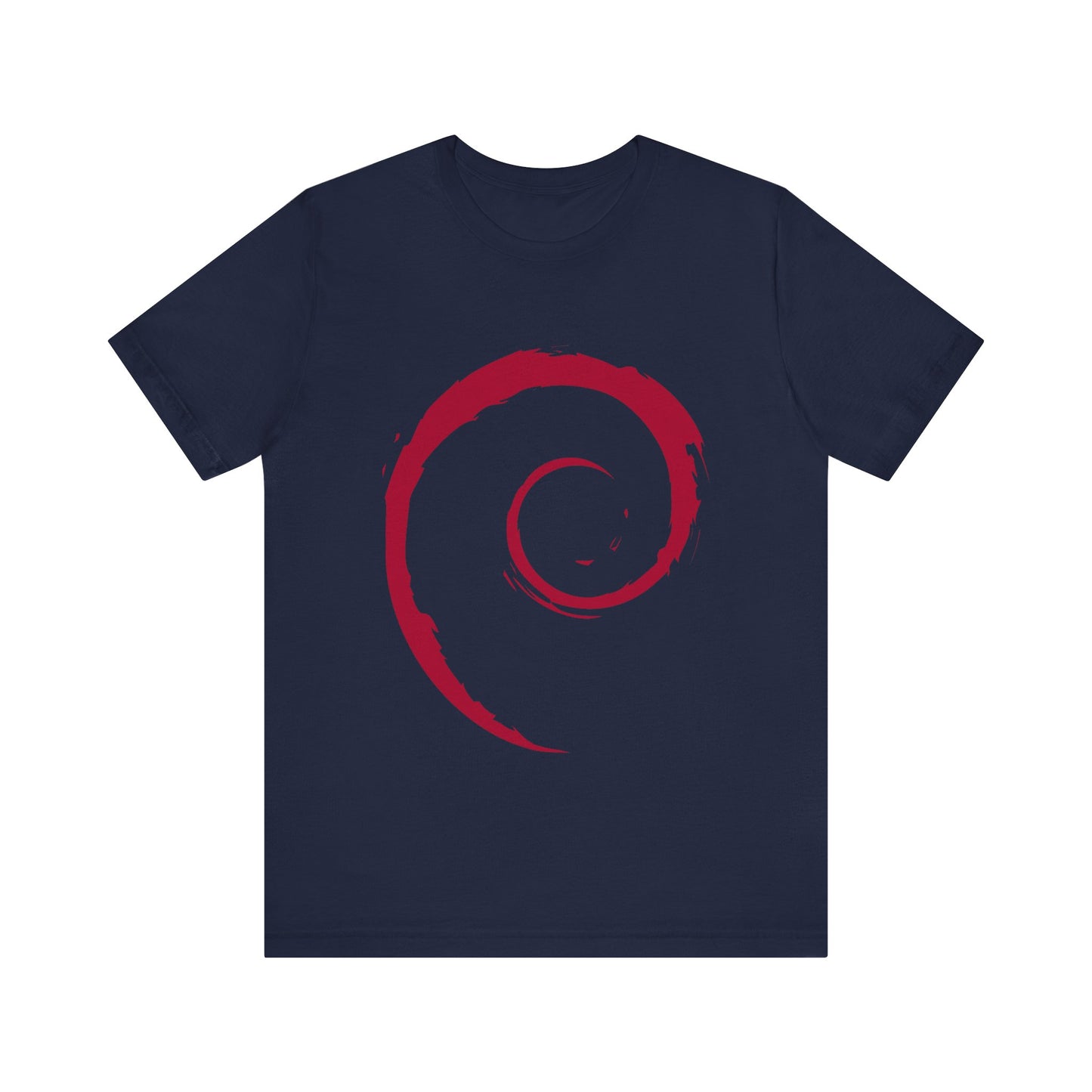 Debian Linux Unisex Jersey Short Sleeve Tee, Computer Programmer Gift, Open Source Software Shirt, IT Geek Clothing, Tech Nerd T-Shirt, Unix