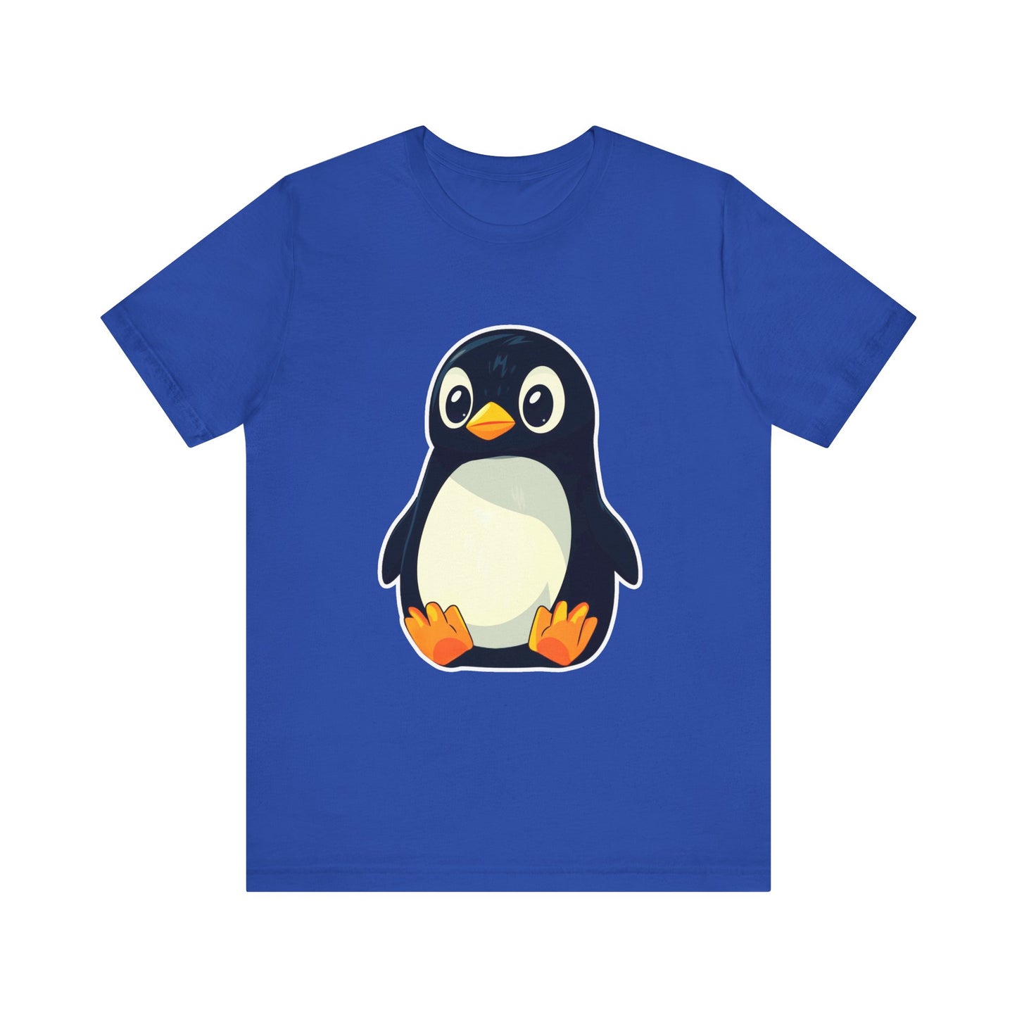 Linux Pinguin Unisex Tee, Computer Geek Gift Shirt, Open Source Penguin Top, Programmer Coding Tshirt, IT Tech Animal Apparel, Unix Penguin