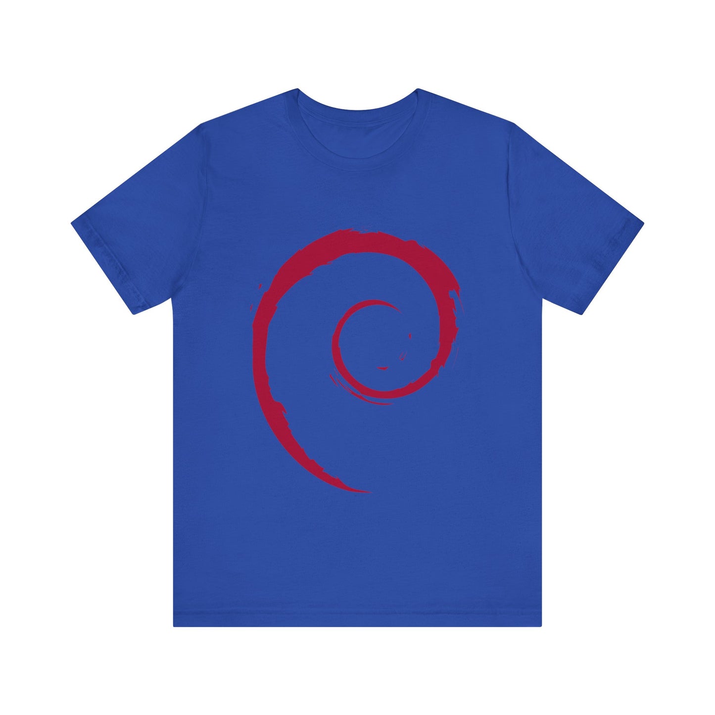 Debian Linux Unisex Jersey Short Sleeve Tee, Computer Programmer Gift, Open Source Software Shirt, IT Geek Clothing, Tech Nerd T-Shirt, Unix