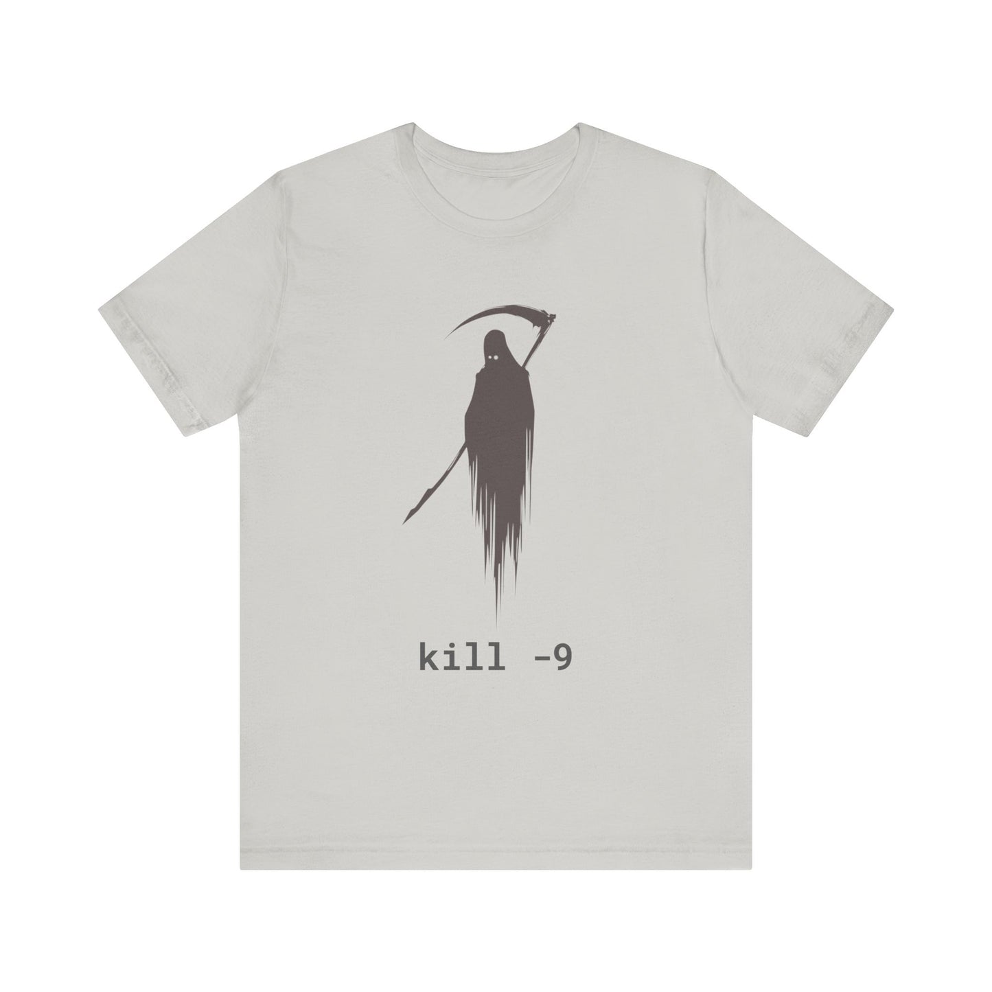 Unisex Tee, Linux Command kill - the Grim Reaper, Computer Programmer Gift, Coding Shirt, Unix System Admin, IT Engineer Tee, Software