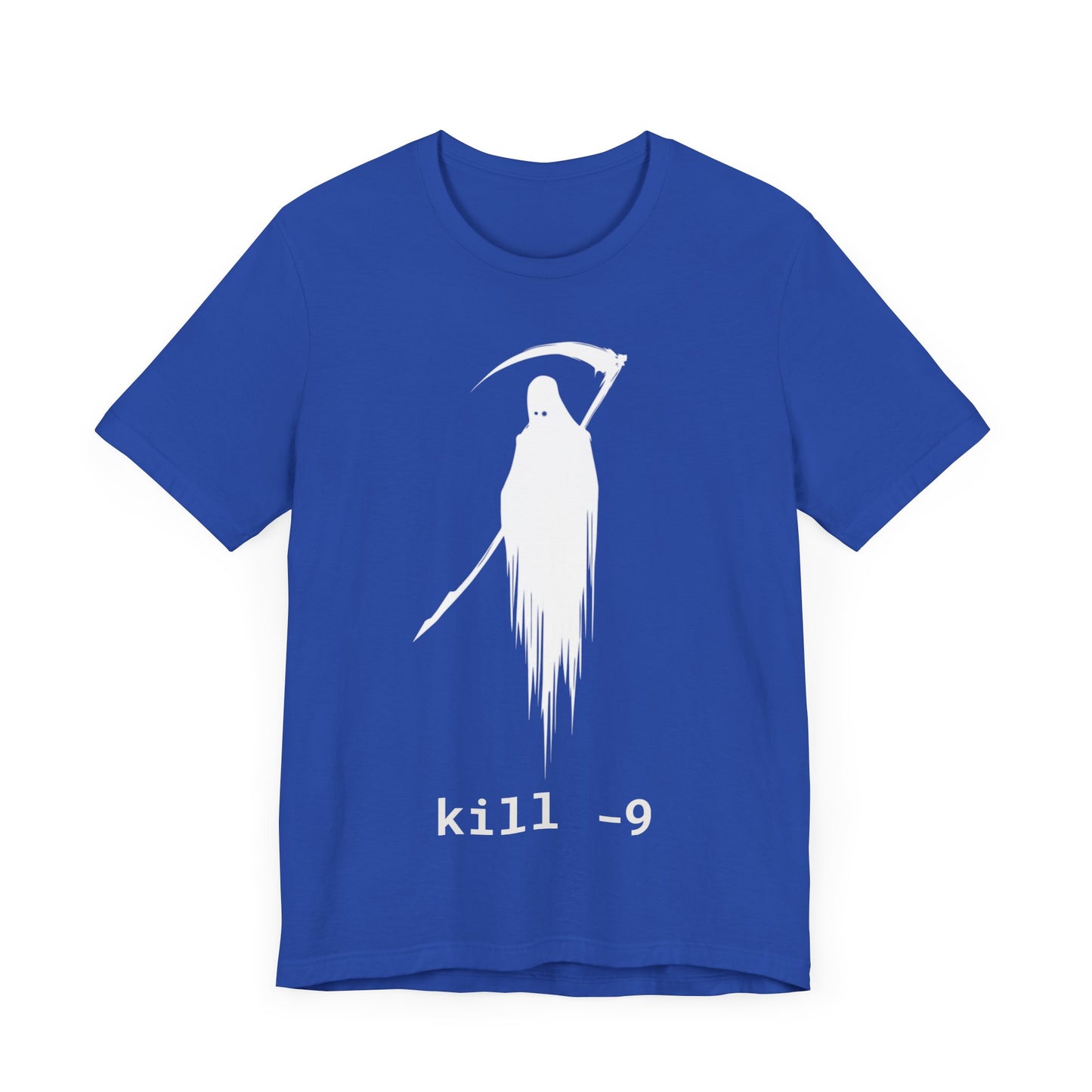 Unisex Tee, Linux Command kill - the Grim Reaper, Computer Programmer Gift, Coding Shirt, Unix System Admin, IT Engineer Tee, Software