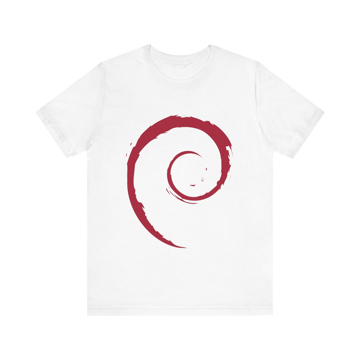 Debian Linux Unisex Jersey Short Sleeve Tee, Computer Programmer Gift, Open Source Software Shirt, IT Geek Clothing, Tech Nerd T-Shirt, Unix