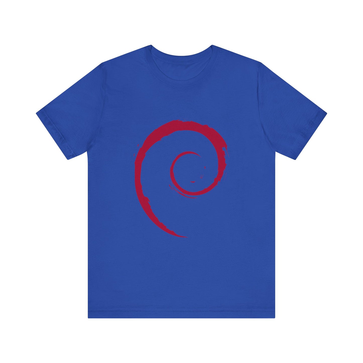 Debian Linux Unisex Jersey Short Sleeve Tee, Computer Programmer Gift, Open Source Software Shirt, IT Geek Clothing, Tech Nerd T-Shirt, Unix