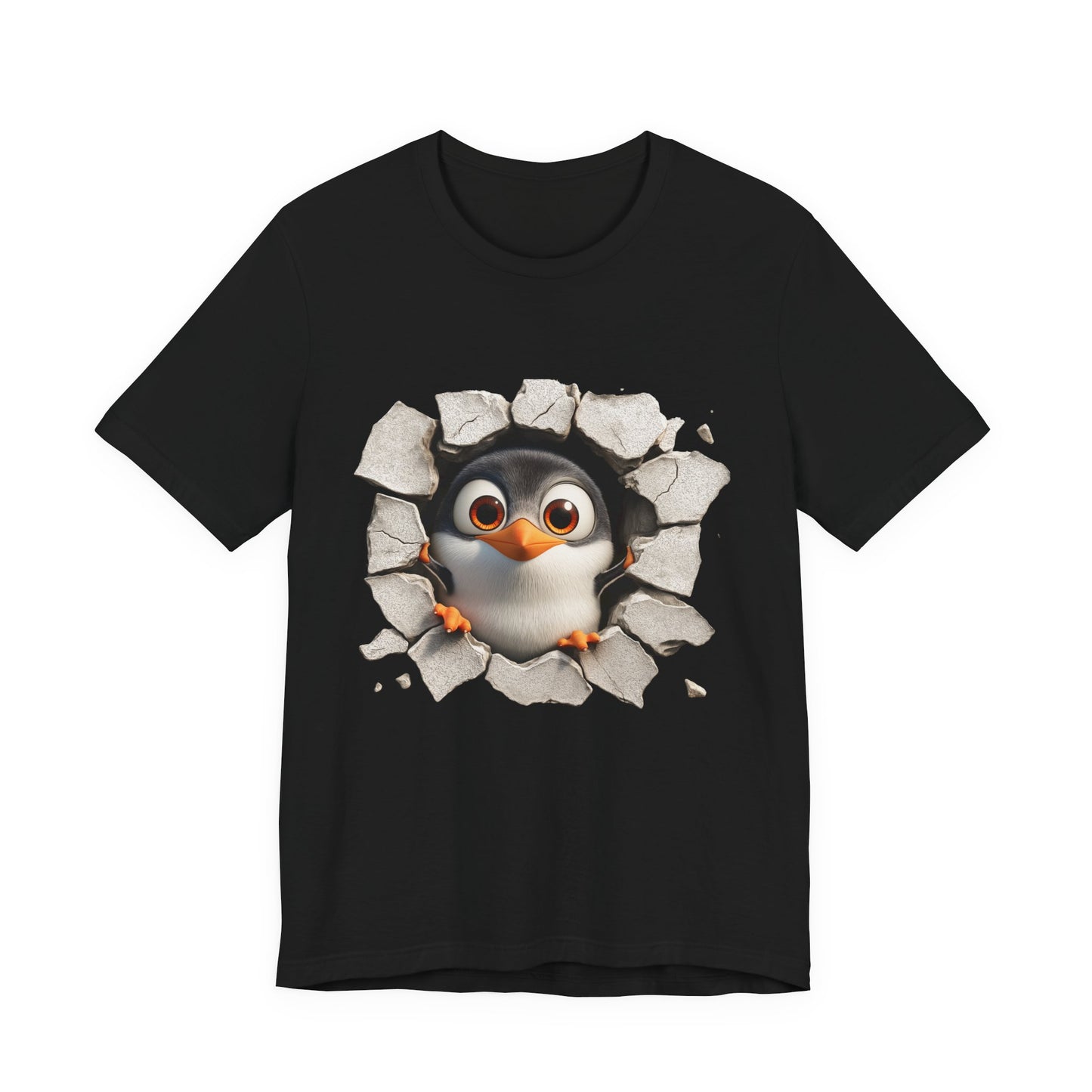 Tux Penguin T-Shirt – Cute Linux & Animal Lover Tee