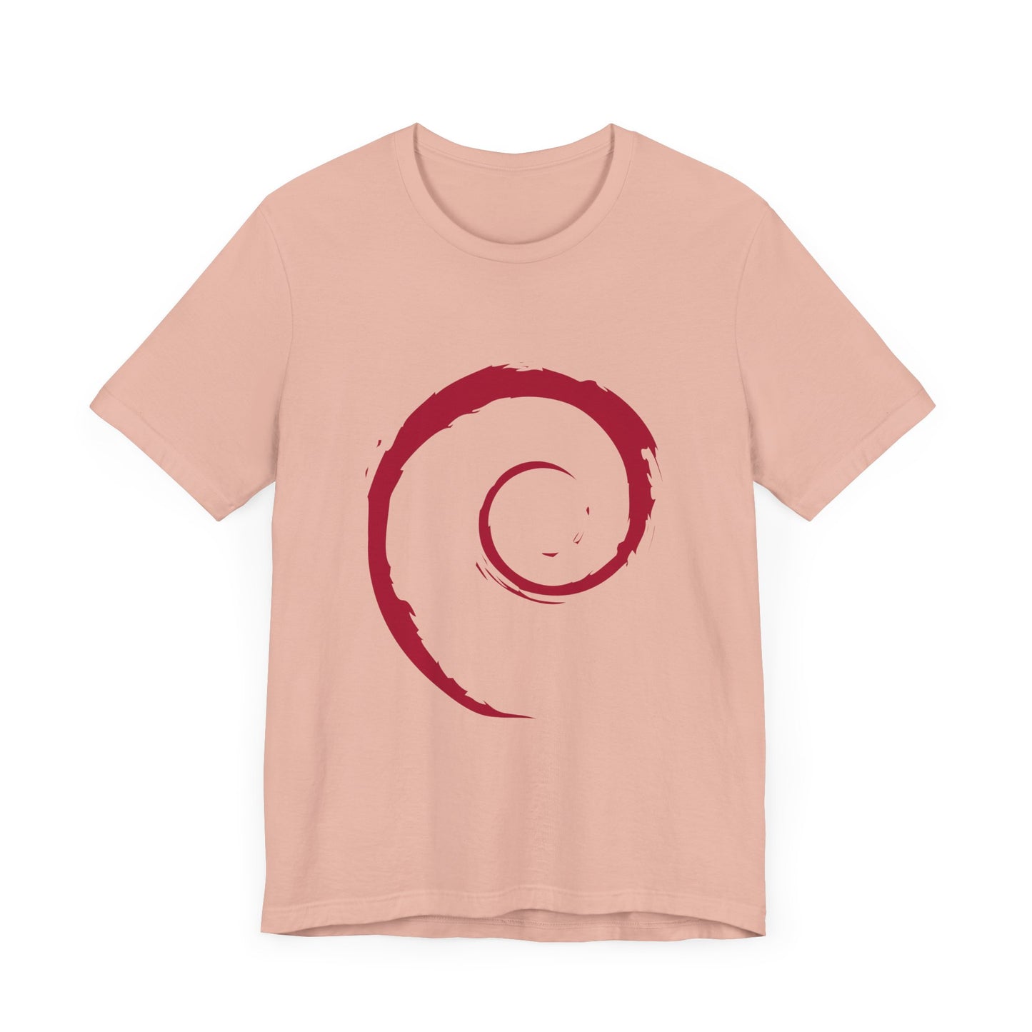 Debian Linux Unisex Jersey Short Sleeve Tee, Computer Programmer Gift, Open Source Software Shirt, IT Geek Clothing, Tech Nerd T-Shirt, Unix