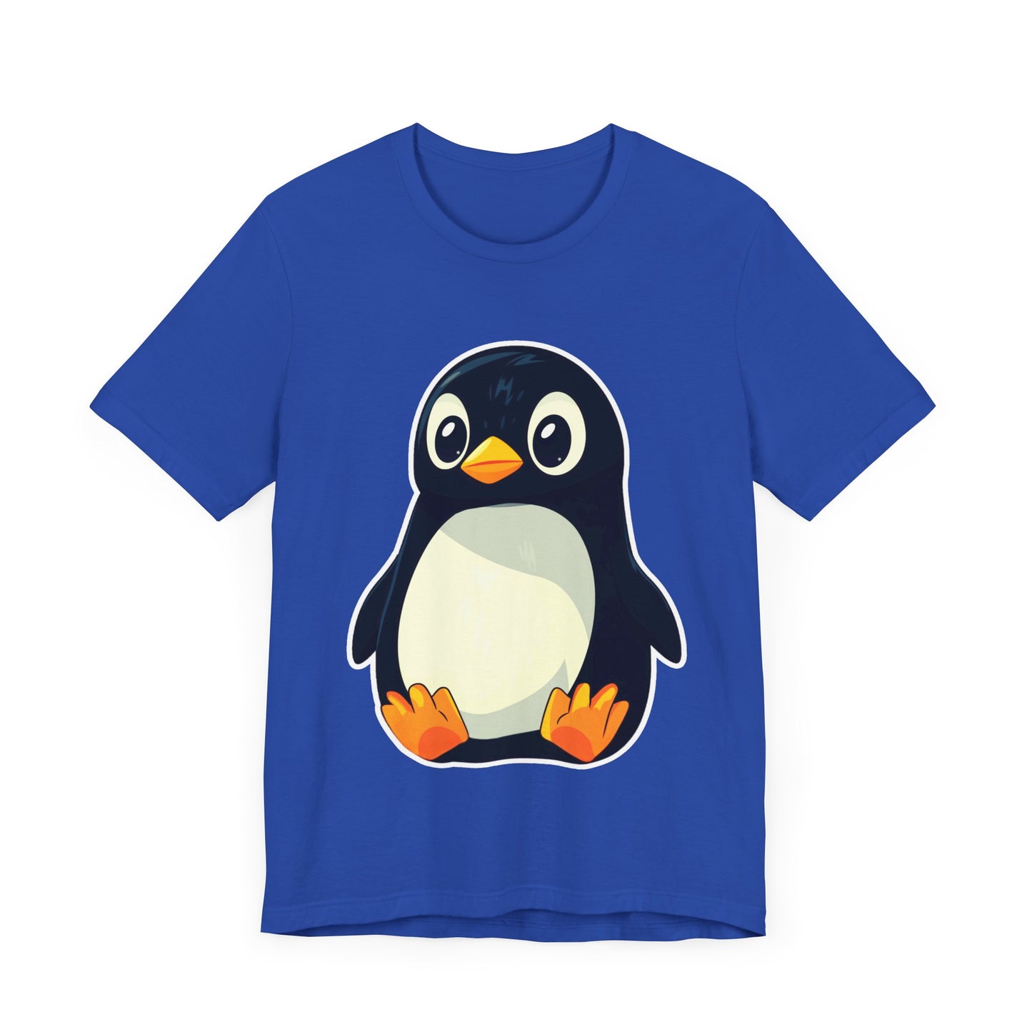 Linux Pinguin Unisex Tee, Computer Geek Gift Shirt, Open Source Penguin Top, Programmer Coding Tshirt, IT Tech Animal Apparel, Unix Penguin