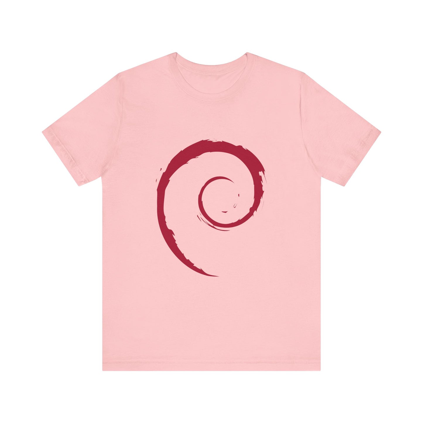 Debian Linux Unisex Jersey Short Sleeve Tee, Computer Programmer Gift, Open Source Software Shirt, IT Geek Clothing, Tech Nerd T-Shirt, Unix