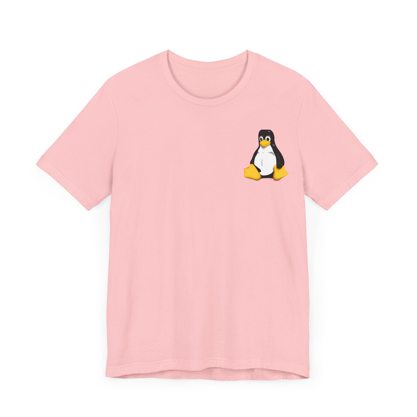 Linux Tux Penguin Tee Shirt, Linux Computer Nerd Gift, Geeky Tech Graphic Tee, Unisex Jersey Short Sleeve Shirt, Programmer Coding Shirt,