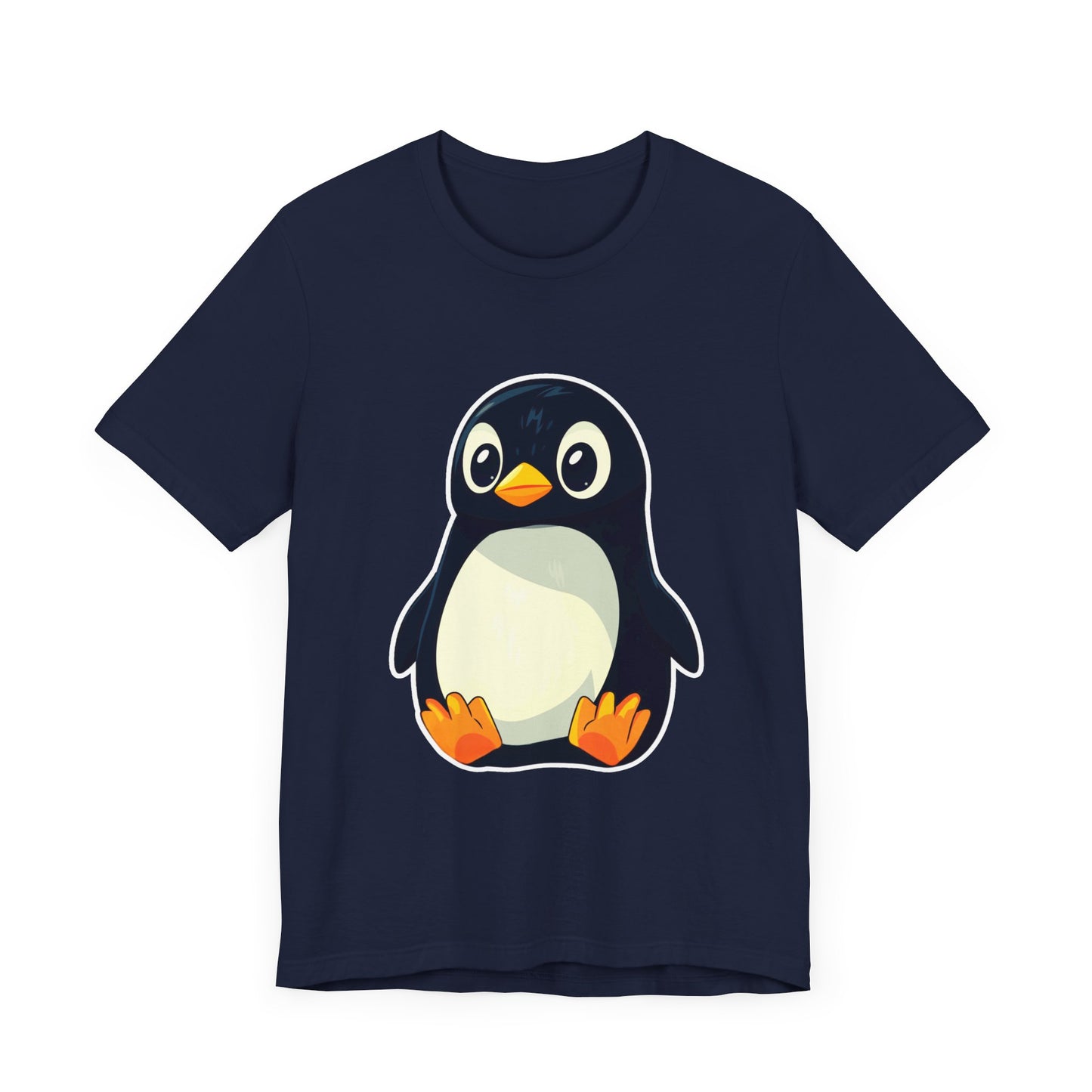 Linux Pinguin Unisex Tee, Computer Geek Gift Shirt, Open Source Penguin Top, Programmer Coding Tshirt, IT Tech Animal Apparel, Unix Penguin