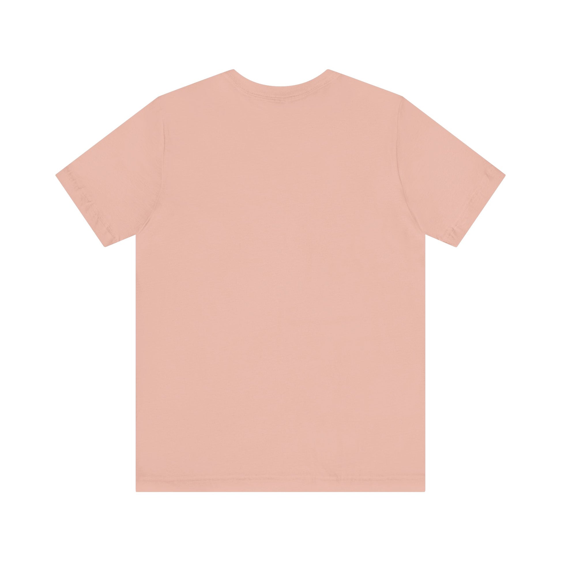Plain pink t-shirt on a white background