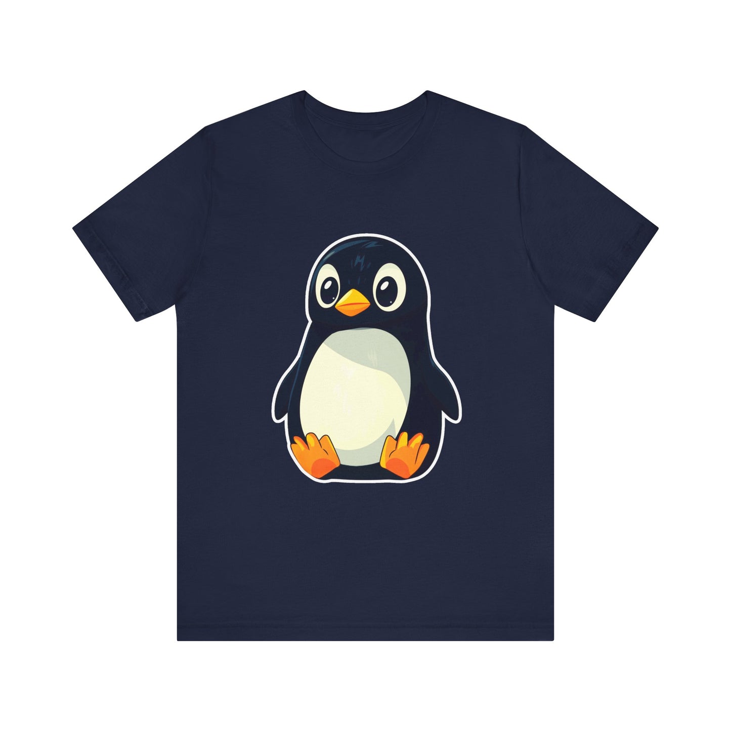 Linux Pinguin Unisex Tee, Computer Geek Gift Shirt, Open Source Penguin Top, Programmer Coding Tshirt, IT Tech Animal Apparel, Unix Penguin