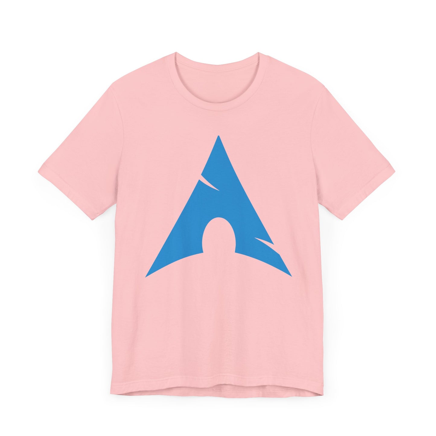 Arch Linux Logo T-Shirt for Tech Enthusiasts, Graphic Tee, Unix Operating System Clothing, Geek Gift, Programmer Shirt