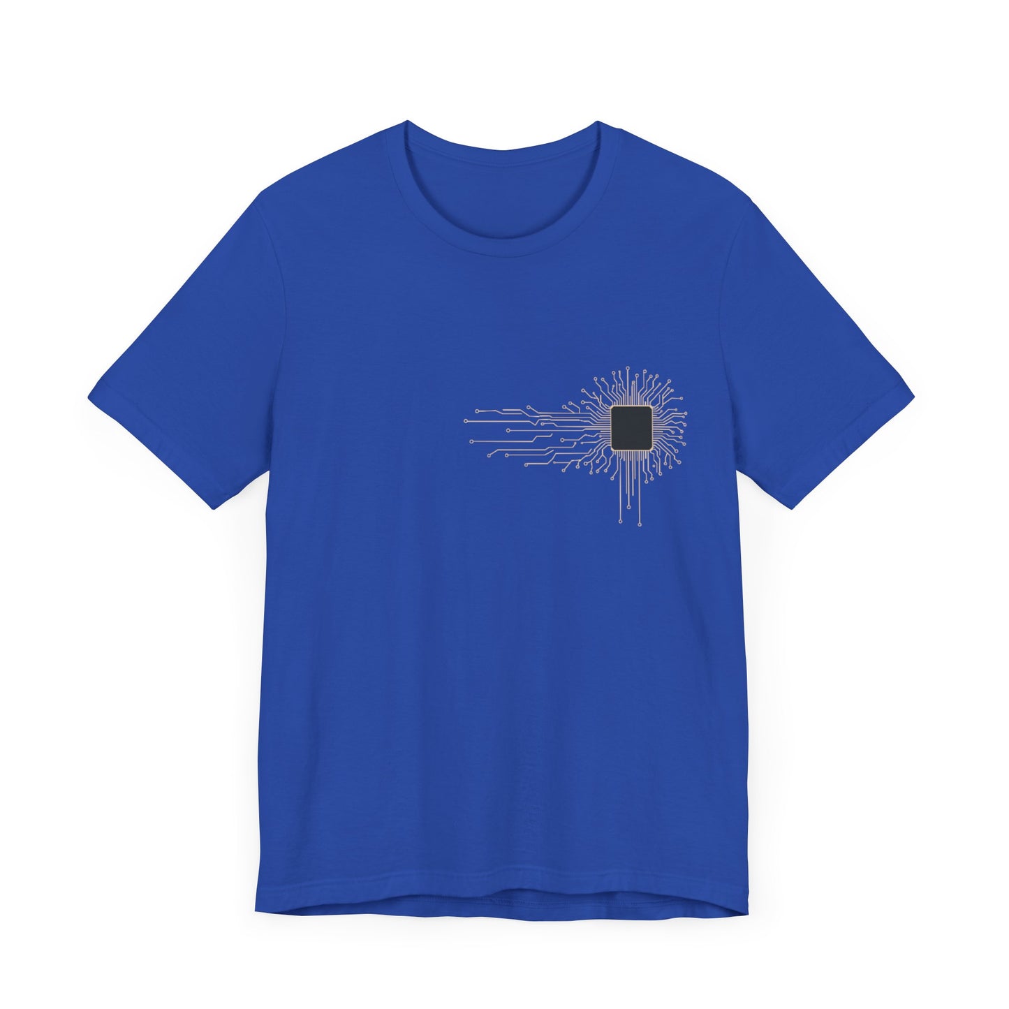 Computer Chip Heart T-Shirt, Circuit Board Design, Tech Lover Gift, Geek Tee, Programmer Shirt