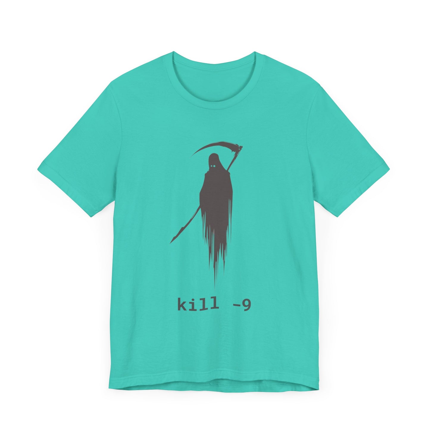 Unisex Tee, Linux Command kill - the Grim Reaper, Computer Programmer Gift, Coding Shirt, Unix System Admin, IT Engineer Tee, Software