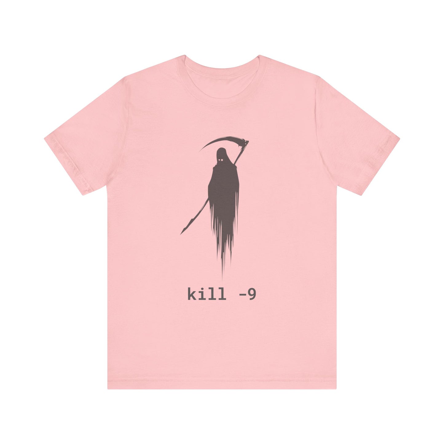 Unisex Tee, Linux Command kill - the Grim Reaper, Computer Programmer Gift, Coding Shirt, Unix System Admin, IT Engineer Tee, Software