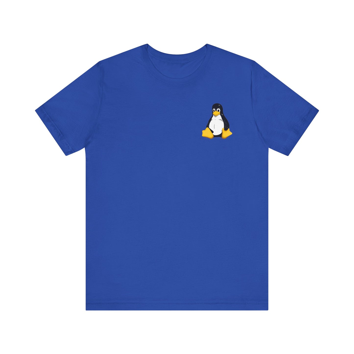 Linux Tux Penguin Tee Shirt, Linux Computer Nerd Gift, Geeky Tech Graphic Tee, Unisex Jersey Short Sleeve Shirt, Programmer Coding Shirt,