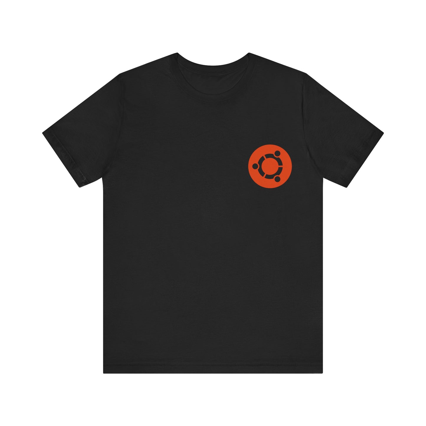 Ubuntu Logo Linux T-Shirt, Graphic Tee, Computer Programmer Gift, Open Source Software, Geek Apparel, Tech Lover Shirt