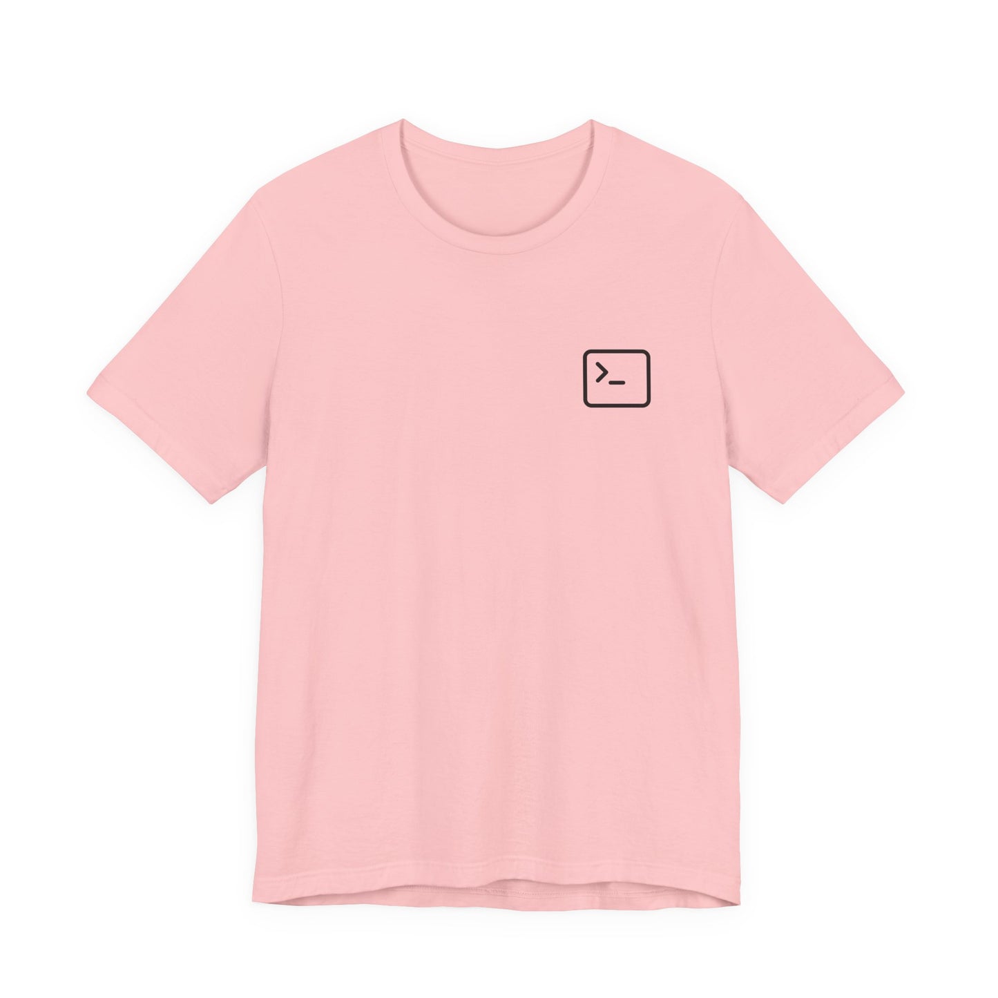 Linux Terminal Icon T-Shirt – Geeky Dev & IT Gift