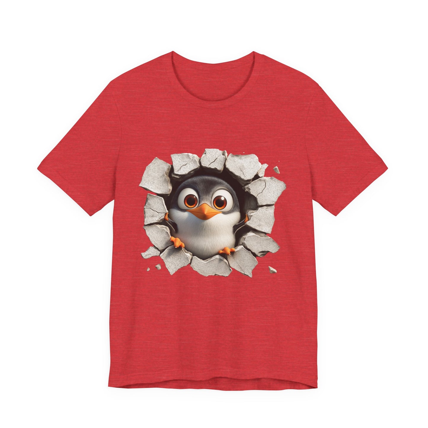 Tux Penguin T-Shirt – Cute Linux & Animal Lover Tee