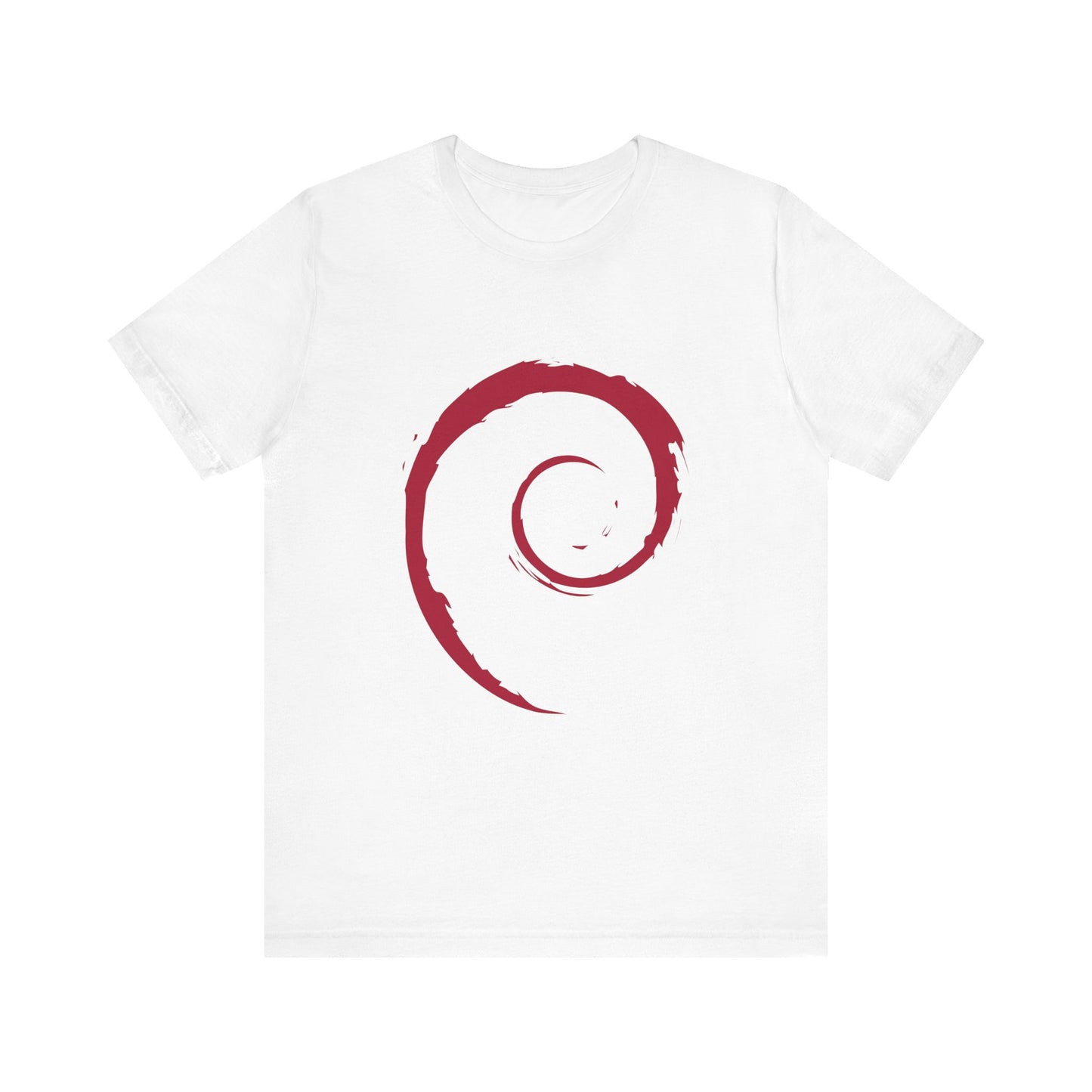 Debian Linux Unisex Jersey Short Sleeve Tee, Computer Programmer Gift, Open Source Software Shirt, IT Geek Clothing, Tech Nerd T-Shirt, Unix