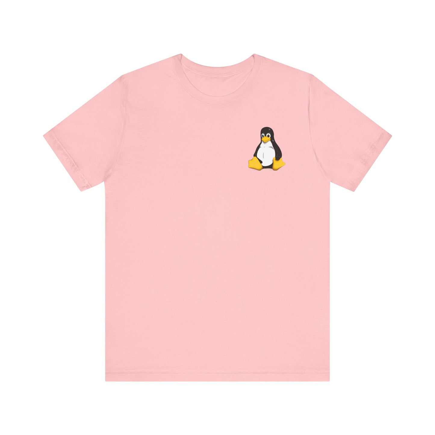 Linux Tux Penguin Tee Shirt, Linux Computer Nerd Gift, Geeky Tech Graphic Tee, Unisex Jersey Short Sleeve Shirt, Programmer Coding Shirt,