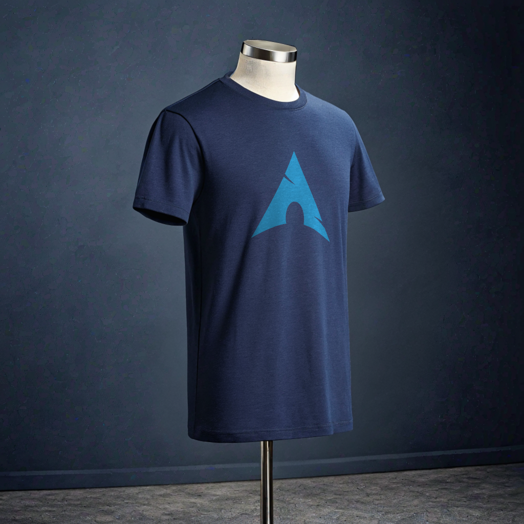 Arch Linux T-Shirt – Tall Fit, Unisex