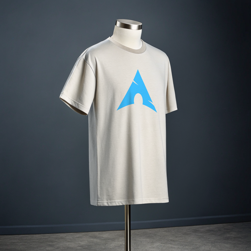 Arch Linux T-Shirt – Tall Fit, Unisex