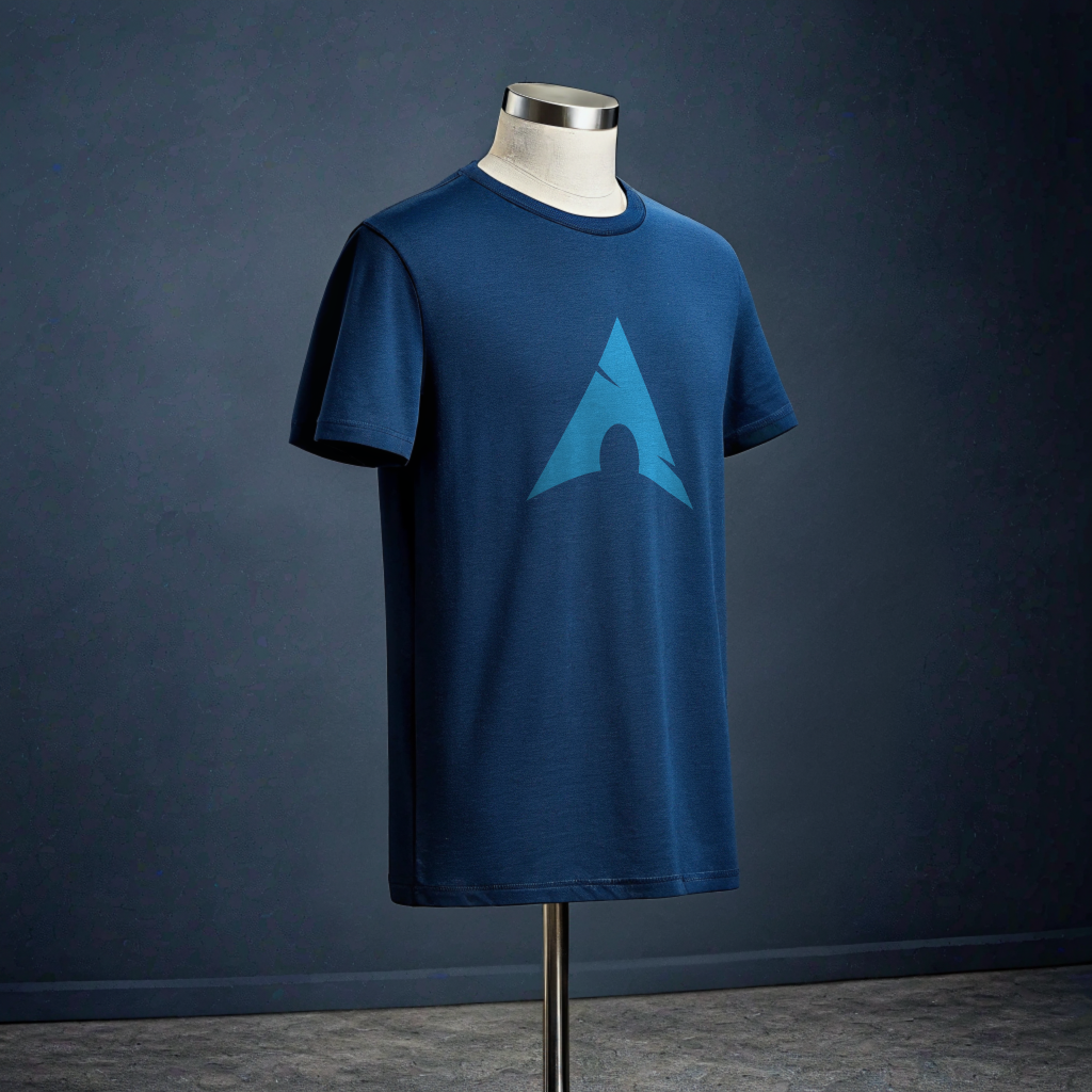 Arch Linux T-Shirt – Tall Fit, Unisex
