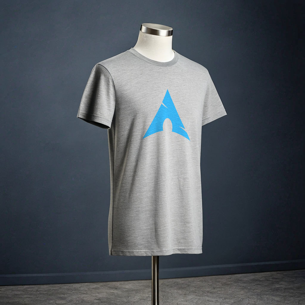 Arch Linux T-Shirt – Tall Fit, Unisex