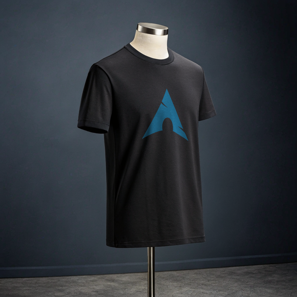 Arch Linux T-Shirt – Tall Fit, Unisex