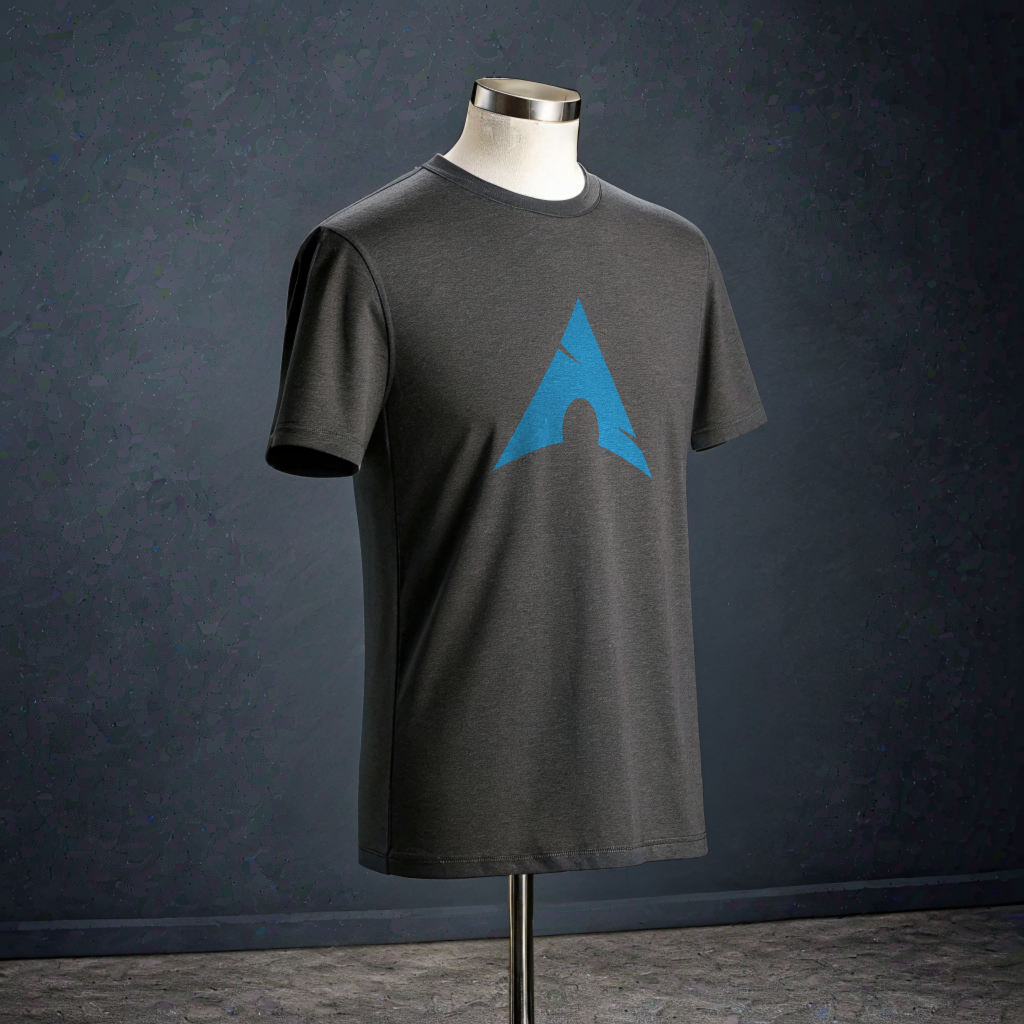 Arch Linux T-Shirt – Tall Fit, Unisex