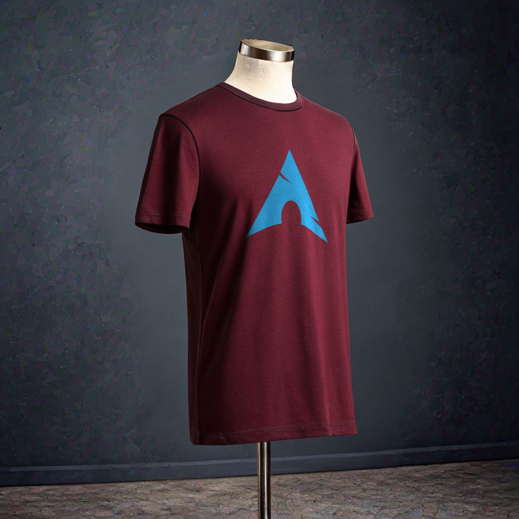 Arch Linux T-Shirt – Tall Fit, Unisex