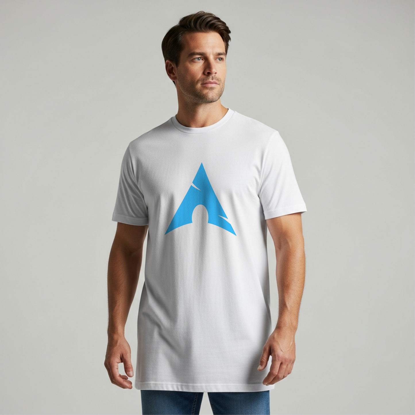 Arch Linux T-Shirt – Tall Fit, Unisex