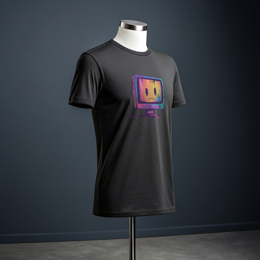 Linux Debugging Blues Funny Programmer Graphic Tee