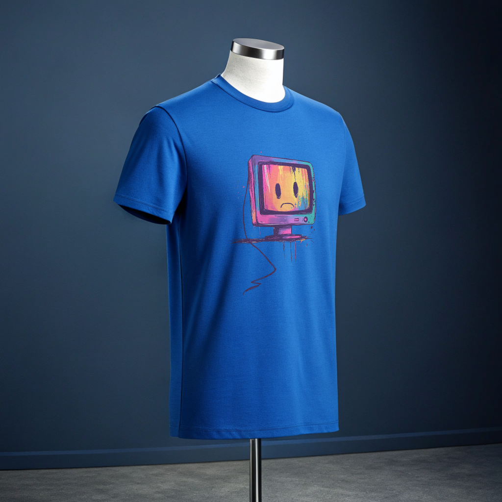 Linux Debugging Blues Funny Programmer Graphic Tee