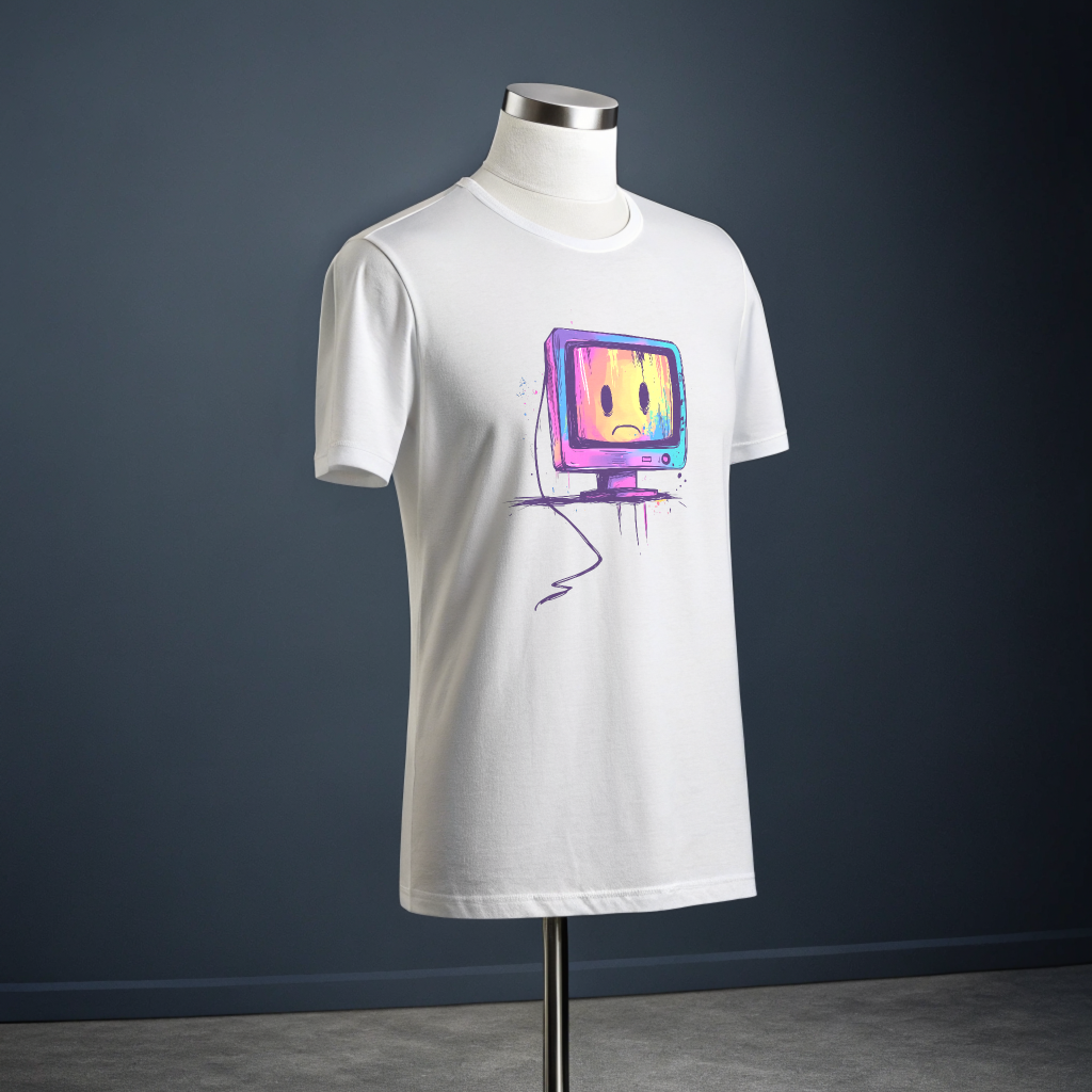 Linux Debugging Blues Funny Programmer Graphic Tee