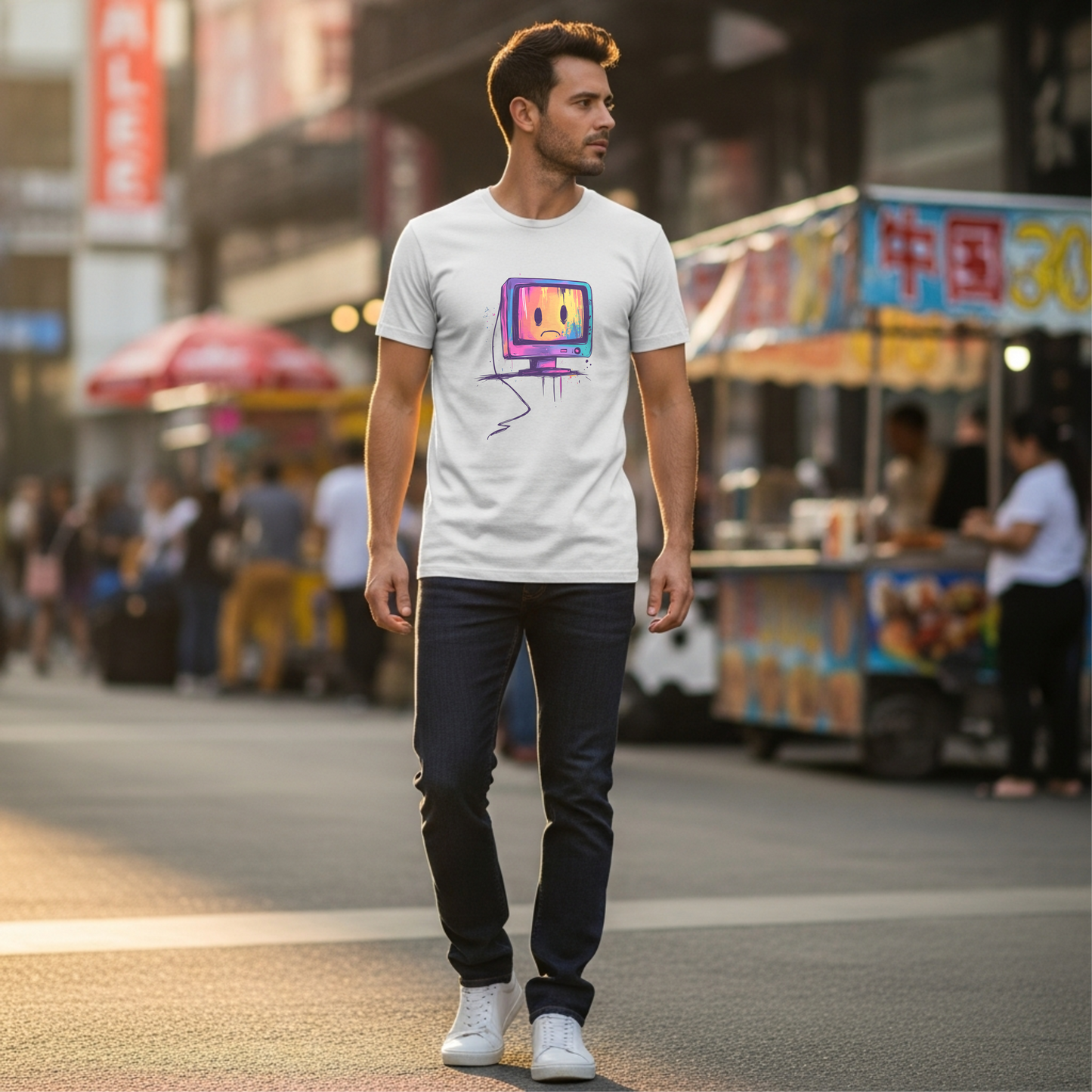 Linux Debugging Blues Funny Programmer Graphic Tee