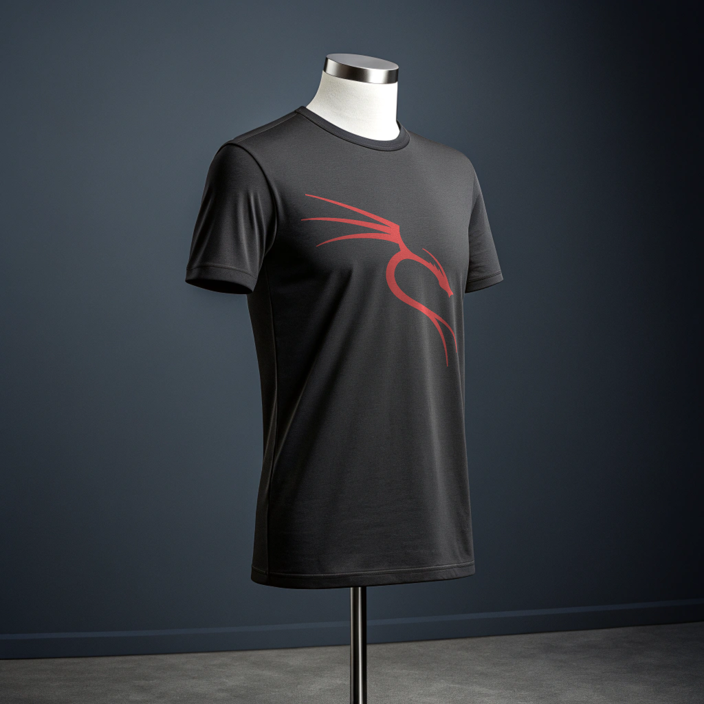 Kali Linux Hacker Tee: Debug Your Style Like a Pro