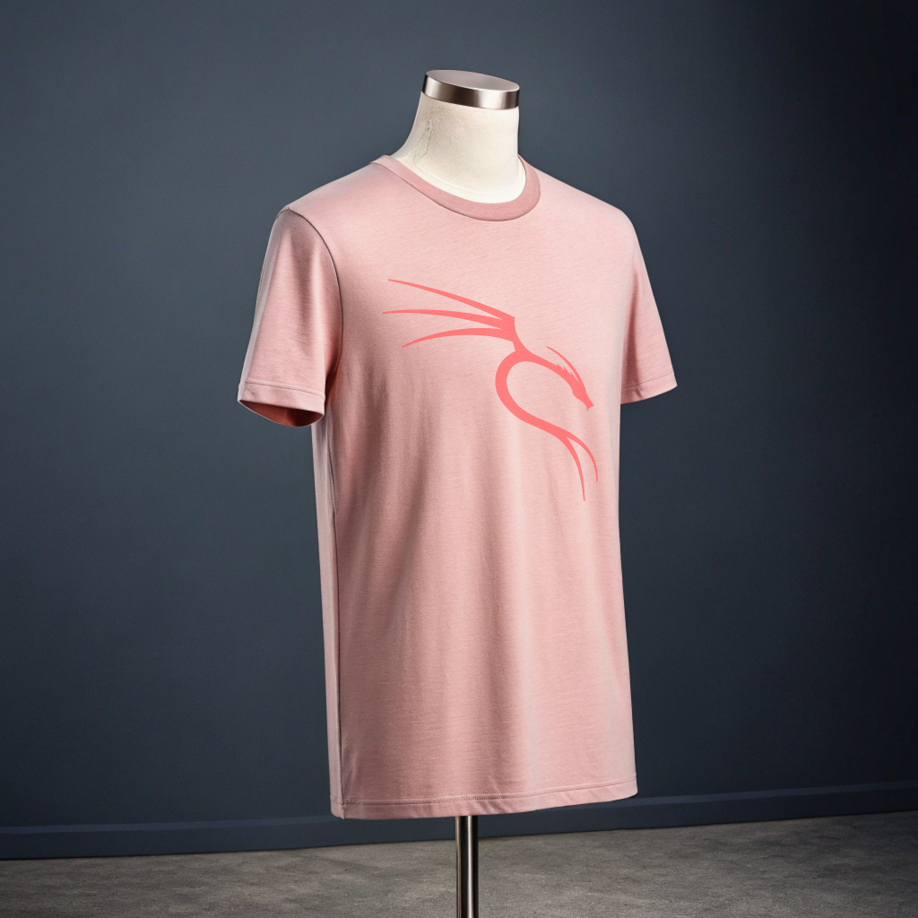 Kali Linux Hacker Tee: Debug Your Style Like a Pro