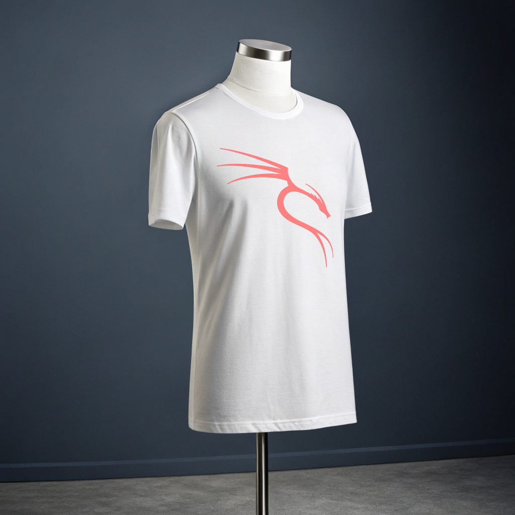 Kali Linux Hacker Tee: Debug Your Style Like a Pro