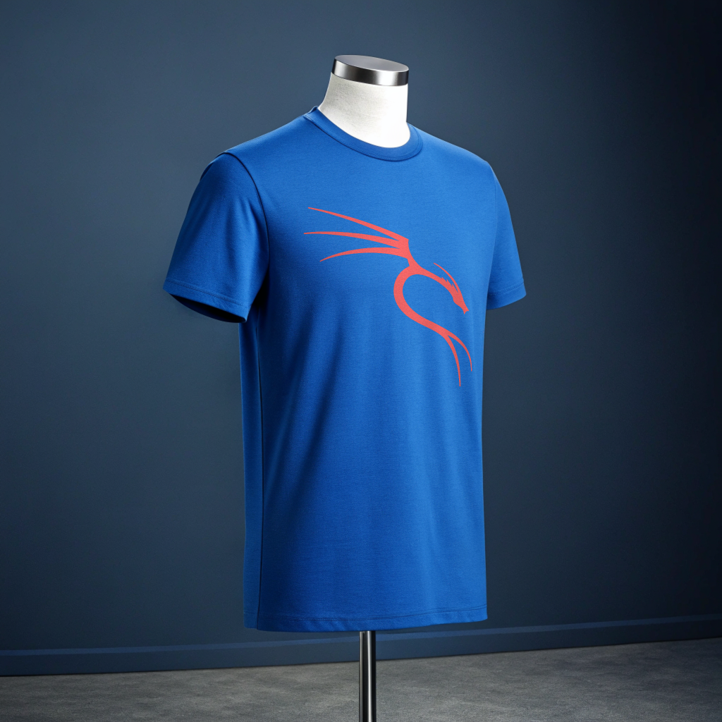 Kali Linux Hacker Tee: Debug Your Style Like a Pro