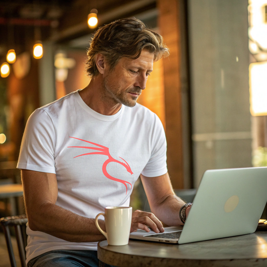 Kali Linux Hacker Tee: Debug Your Style Like a Pro