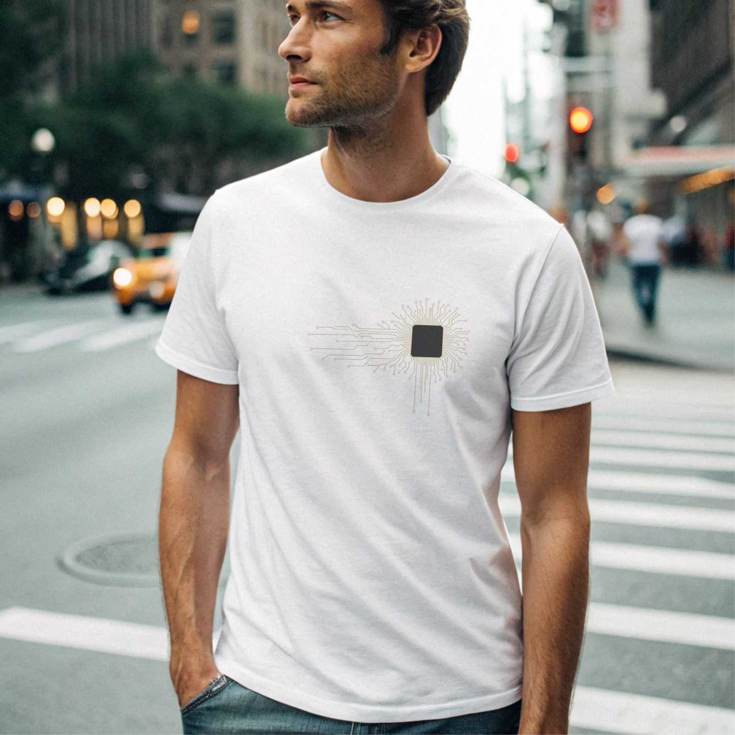 Silicon Heart: Developer's Emotional Circuitry Tee