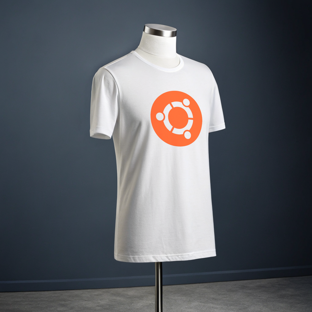 Ubuntu Linux Pro Tee: Code, Compile, Conquer