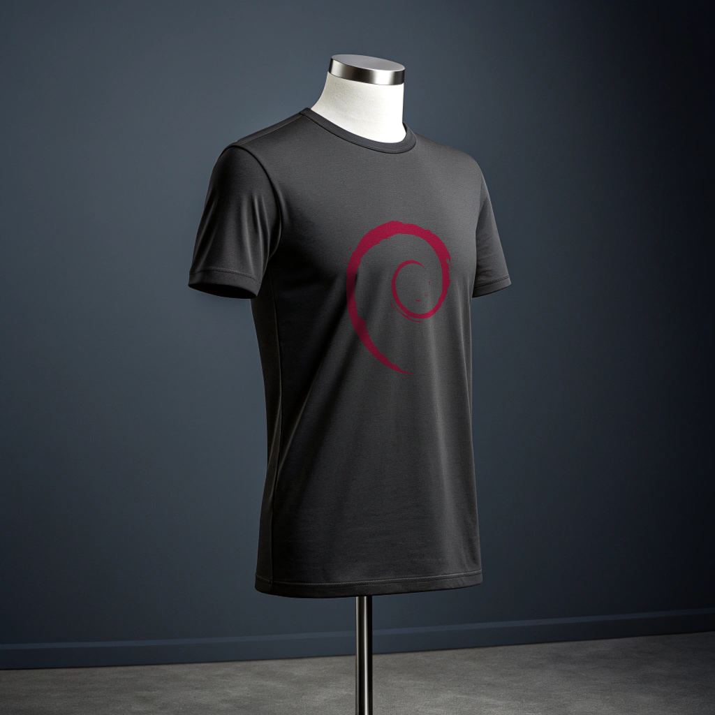 Debian Linux Unisex Jersey: Code in Comfort