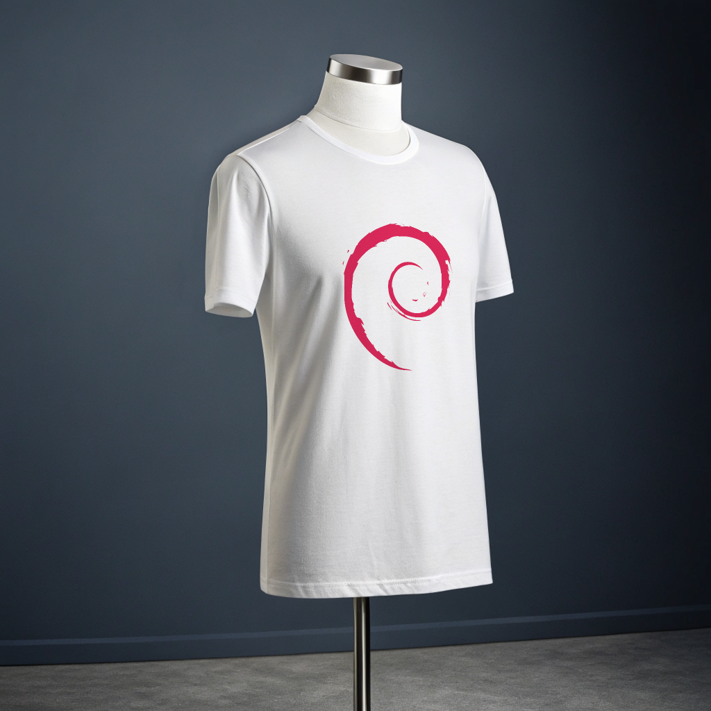 Debian Linux Unisex Jersey: Code in Comfort