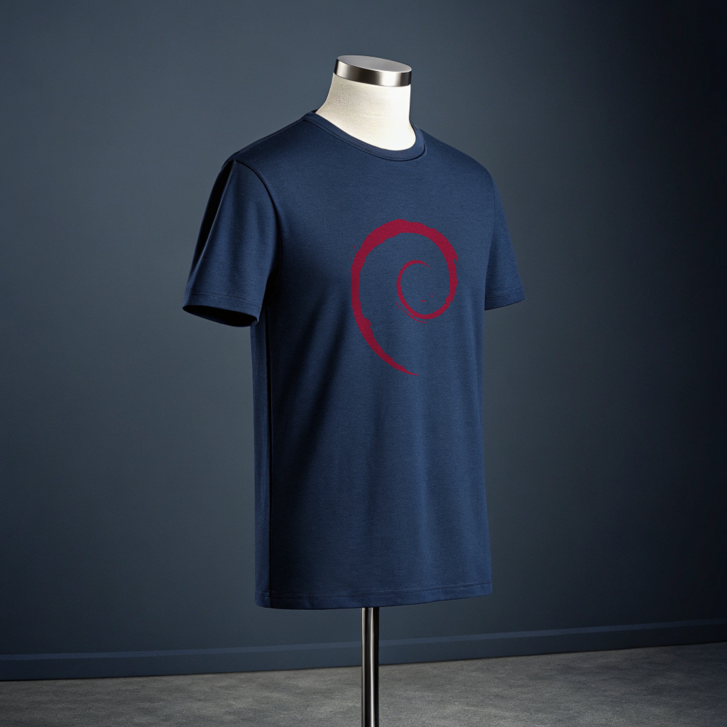 Debian Linux Unisex Jersey: Code in Comfort